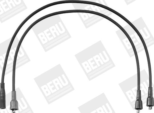 BERU ZEF772 - Комплект проводів запалювання autozip.com.ua