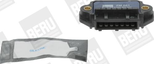 BERU ZM001 - Комутатор, система запалювання autozip.com.ua
