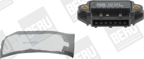 BERU ZM002 - Комутатор, система запалювання autozip.com.ua