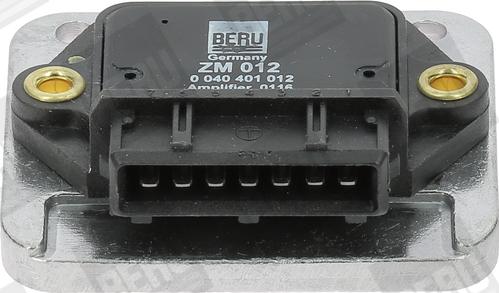 BERU ZM012 - Комутатор, система запалювання autozip.com.ua