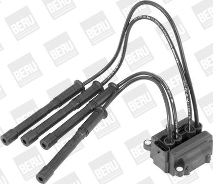 BERU ZS454 - Котушка запалювання autozip.com.ua