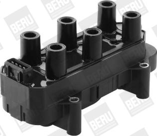 BERU ZS451 - Котушка запалювання autozip.com.ua