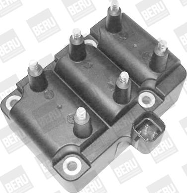 BERU ZS405 - Котушка запалювання autozip.com.ua