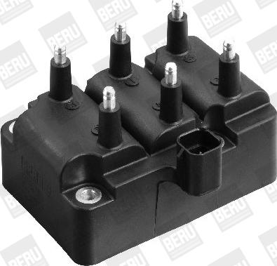 BERU ZS405 - Котушка запалювання autozip.com.ua