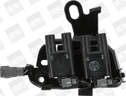 BERU ZS482 - Котушка запалювання autozip.com.ua