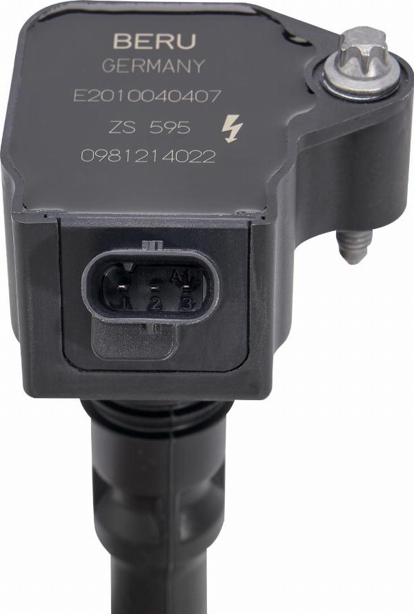 BERU ZS595 - Котушка запалювання autozip.com.ua