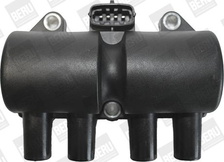 BERU ZS545 - Котушка запалювання autozip.com.ua