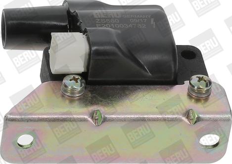 BERU ZS560 - Котушка запалювання autozip.com.ua