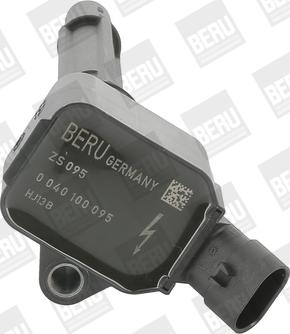 BERU ZS095 - Котушка запалювання autozip.com.ua