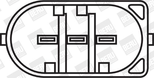 BERU ZS077 - Котушка запалювання autozip.com.ua
