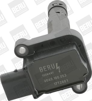 BERU ZS053 - Котушка запалювання autozip.com.ua