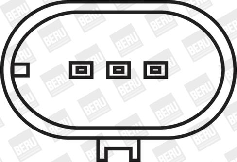 BERU ZS088 - Котушка запалювання autozip.com.ua