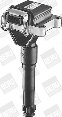 BERU ZS014 - Котушка запалювання autozip.com.ua