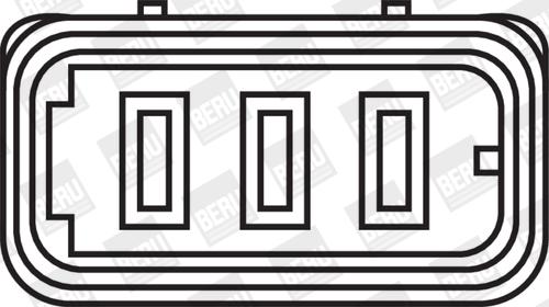 BERU ZS014 - Котушка запалювання autozip.com.ua