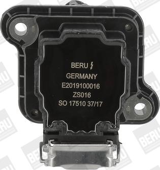 BERU ZS016 - Котушка запалювання autozip.com.ua