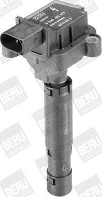 BERU ZS077 - Котушка запалювання autozip.com.ua