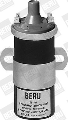 BERU ZS101 - Котушка запалювання autozip.com.ua