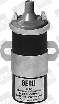 BERU ZS101 - Котушка запалювання autozip.com.ua