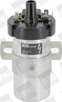 BERU ZS124 - Котушка запалювання autozip.com.ua