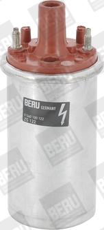 BERU ZS122 - Котушка запалювання autozip.com.ua