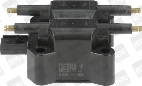 BERU ZS392 - Котушка запалювання autozip.com.ua