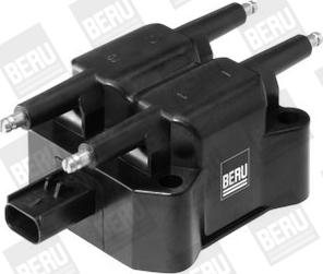 BERU ZS392 - Котушка запалювання autozip.com.ua