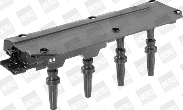 BERU ZS349 - Котушка запалювання autozip.com.ua