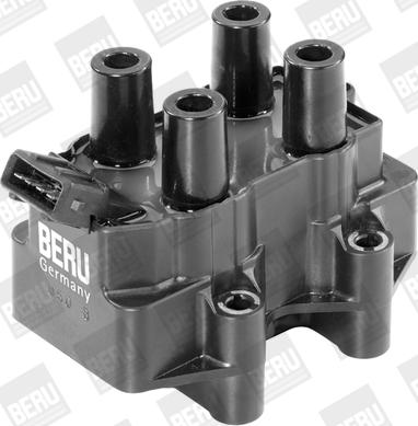 BERU ZS344 - Котушка запалювання autozip.com.ua