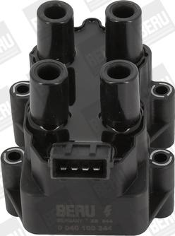BERU ZS344 - Котушка запалювання autozip.com.ua