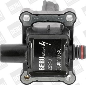 BERU ZS340 - Котушка запалювання autozip.com.ua