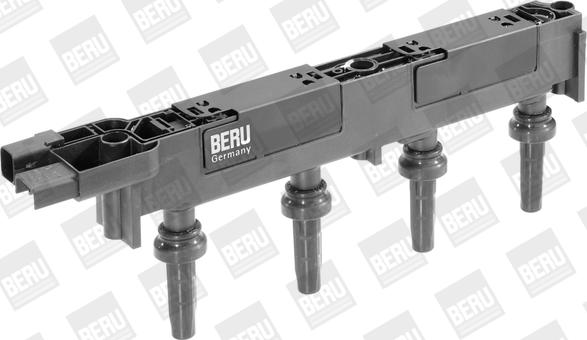 BERU ZS348 - Котушка запалювання autozip.com.ua