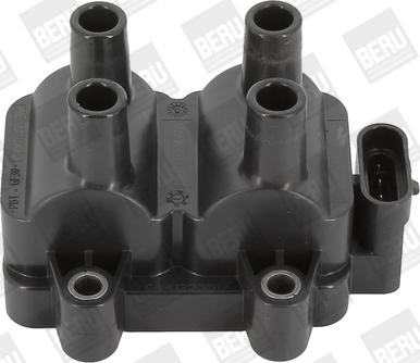 BERU ZS354 - Котушка запалювання autozip.com.ua