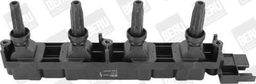 BERU ZS351 - Котушка запалювання autozip.com.ua