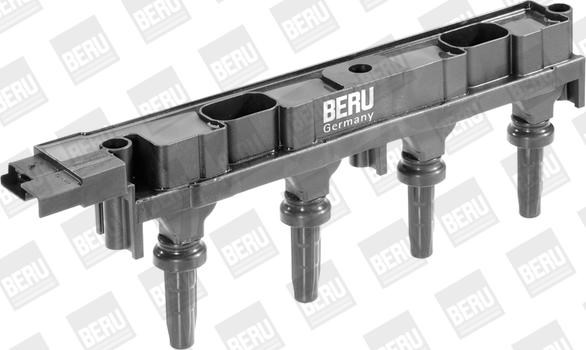 BERU ZS351 - Котушка запалювання autozip.com.ua