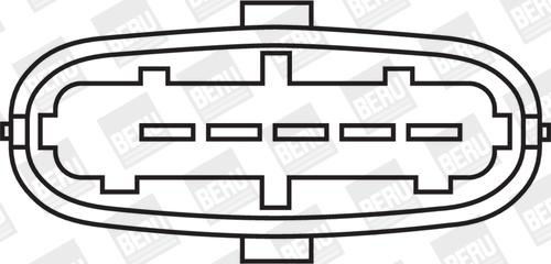 BERU ZS359 - Котушка запалювання autozip.com.ua