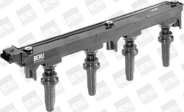 BERU ZS353 - Котушка запалювання autozip.com.ua