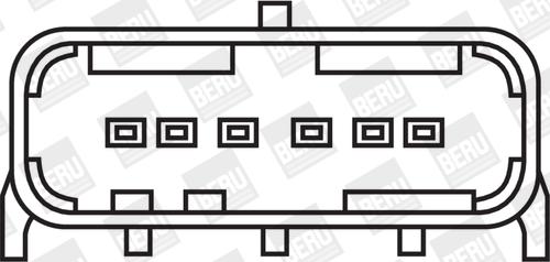 BERU ZS352 - Котушка запалювання autozip.com.ua