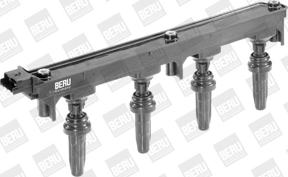 BERU ZS352 - Котушка запалювання autozip.com.ua