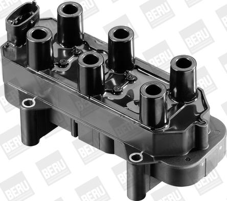 BERU ZS306 - Котушка запалювання autozip.com.ua