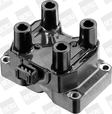 BERU ZS300 - Котушка запалювання autozip.com.ua