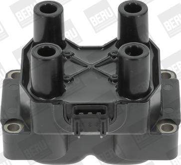 BERU ZS300 - Котушка запалювання autozip.com.ua