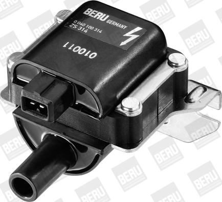 BERU ZS314 - Котушка запалювання autozip.com.ua