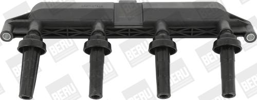 BERU ZS381 - Котушка запалювання autozip.com.ua