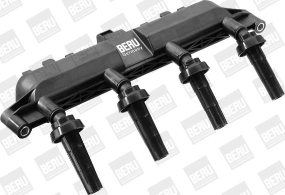 BERU ZS381 - Котушка запалювання autozip.com.ua