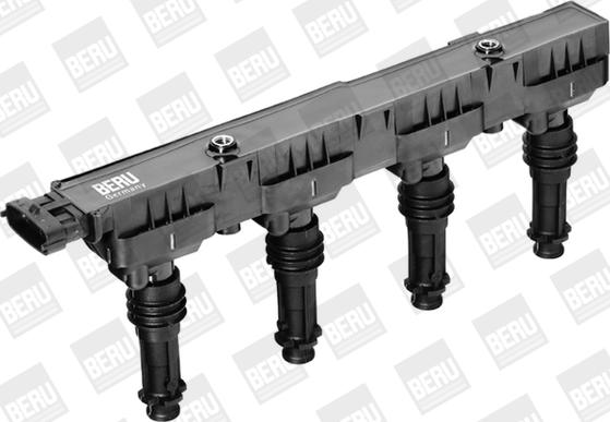 BERU ZS338 - Котушка запалювання autozip.com.ua