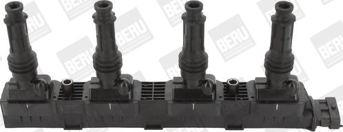 BERU ZS338 - Котушка запалювання autozip.com.ua