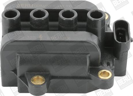 BERU ZS325 - Котушка запалювання autozip.com.ua