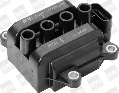 BERU ZS325 - Котушка запалювання autozip.com.ua