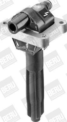 BERU ZS295 - Котушка запалювання autozip.com.ua