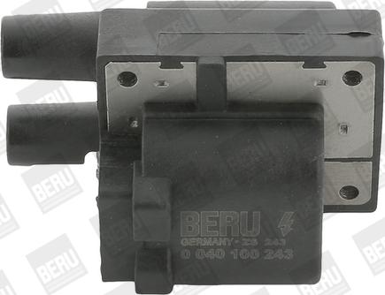 BERU ZS243 - Котушка запалювання autozip.com.ua